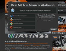 Tablet Screenshot of alurad-shop.de